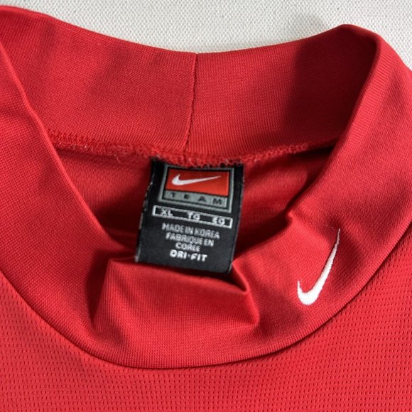 Nike Dri Fit Golf T Shirt Mens Size ￼XL Red Barry University‎ Performance - Picture 5 of 9